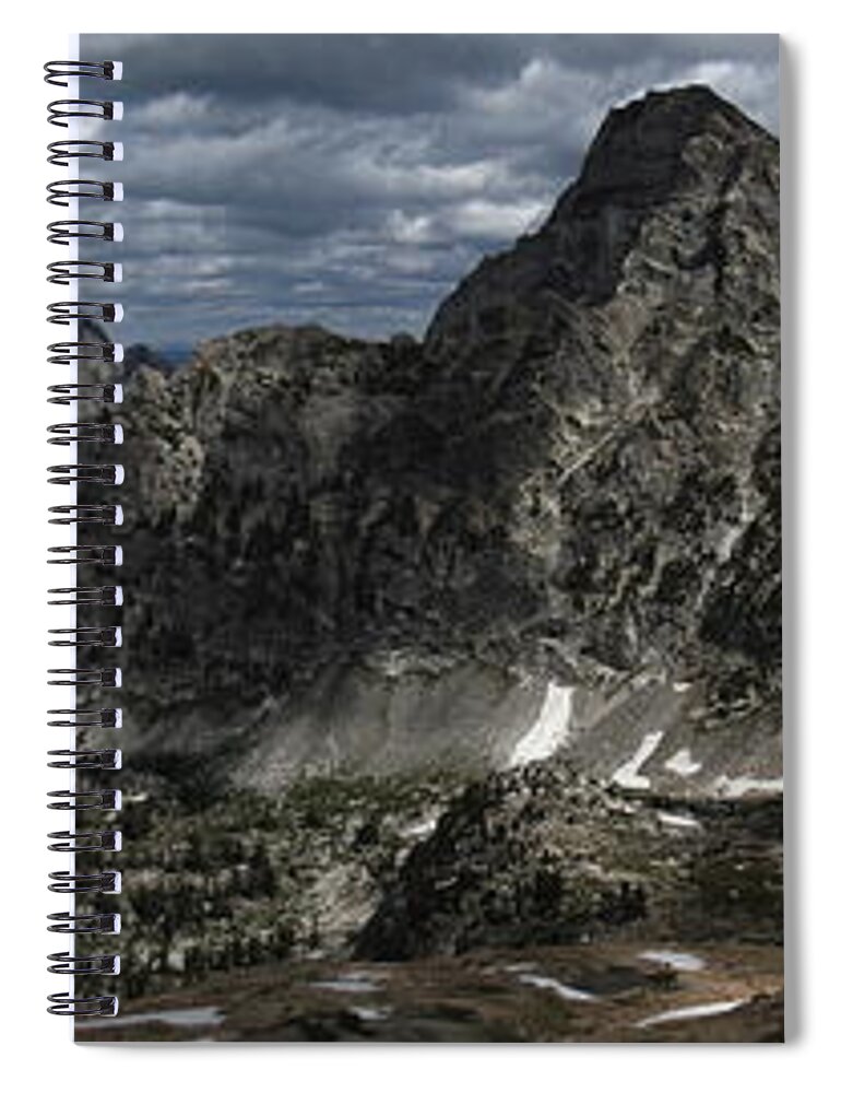 Paintbrush Divide Spiral Notebook featuring the photograph Paintbrush Divide by Raymond Salani III