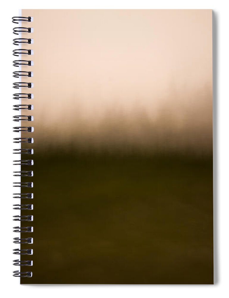 Dolly Sods Spiral Notebook featuring the photograph Painted Dolly Sods by Shane Holsclaw