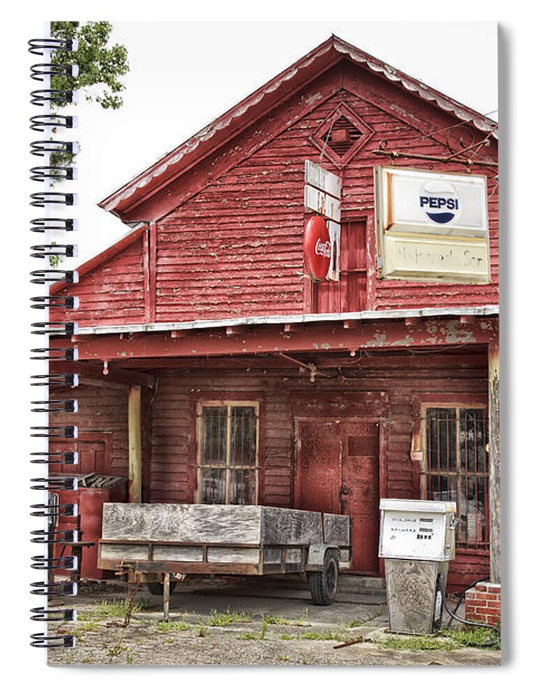 Pepsi Spiral Notebook featuring the photograph Pepsi and Coca Cola - Jo Ann Tomaselli Photography by Jo Ann Tomaselli