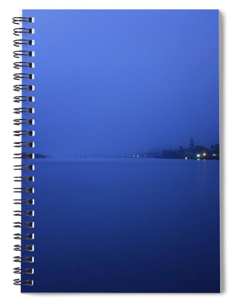 Nunweiler Spiral Notebook featuring the photograph Placid by Nunweiler Photography