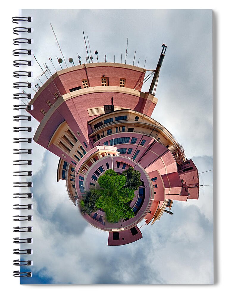Hawaii Spiral Notebook featuring the photograph Planet Tripler by Dan McManus