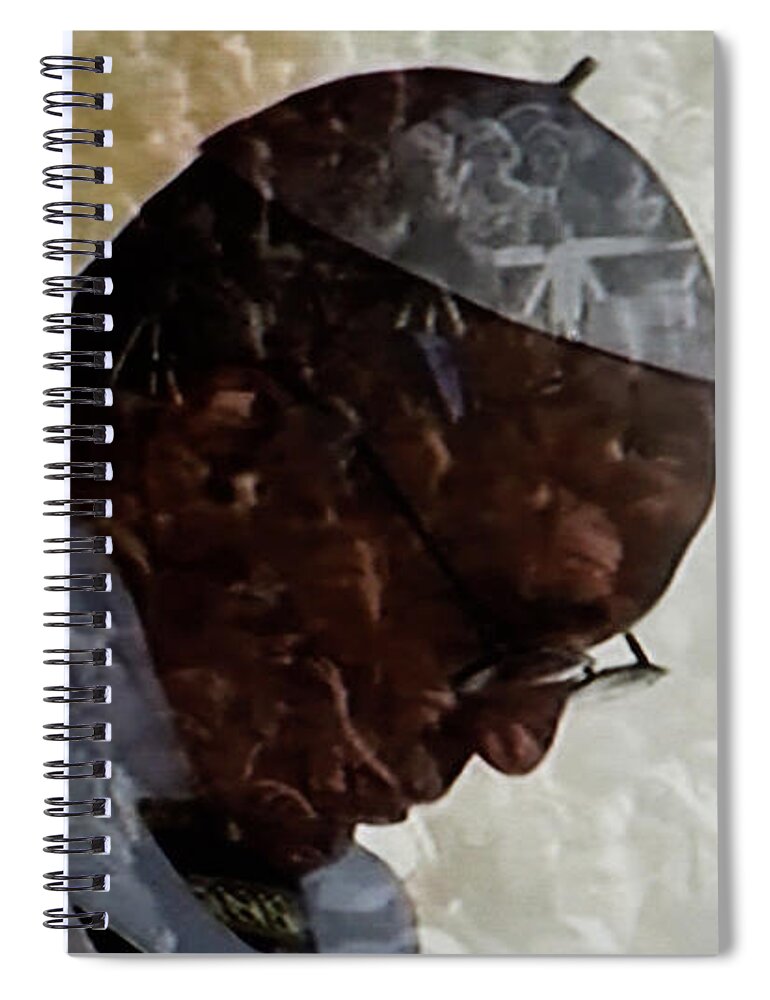 Colette Spiral Notebook featuring the photograph PoPe Francis Inauguration Vatican 19 February 2013 by Colette V Hera Guggenheim