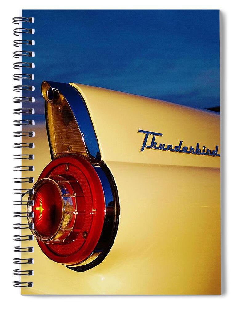  Spiral Notebook featuring the photograph Portrait Of A Dream by Daniel Thompson