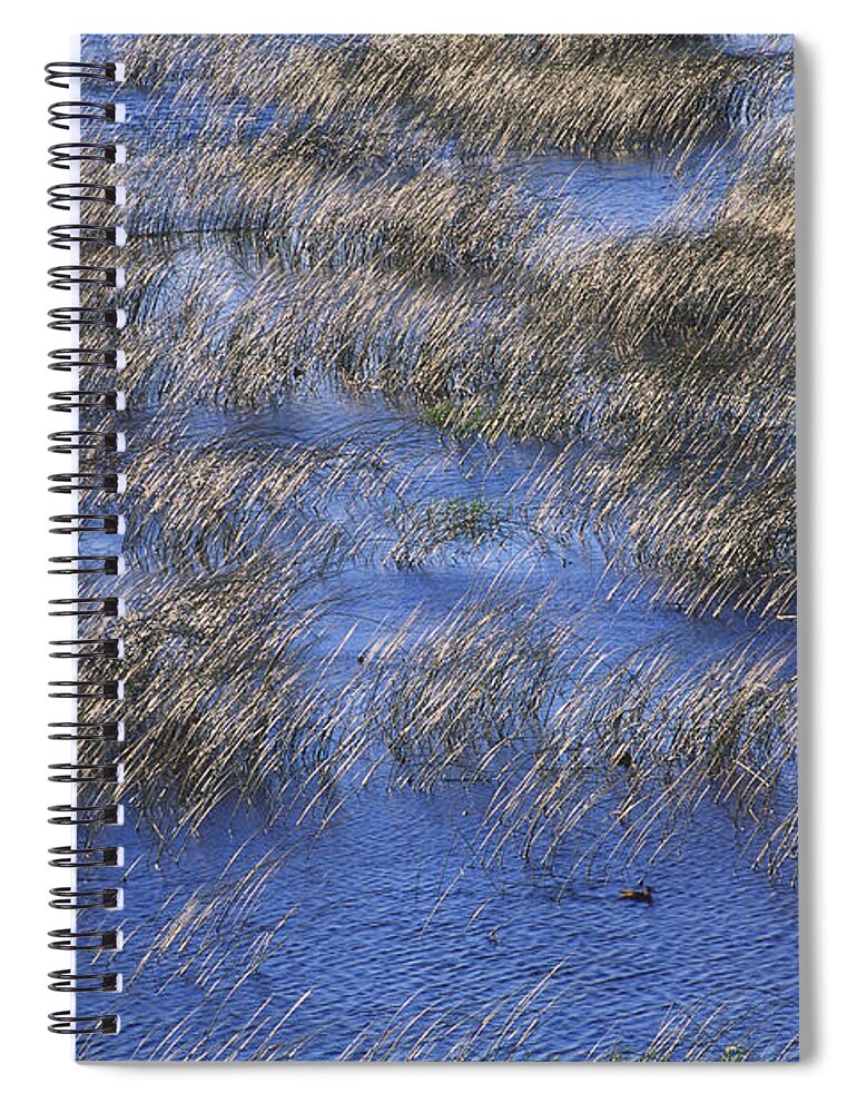 Outdoors Spiral Notebook featuring the photograph Pothole Lake by Art Wolfe