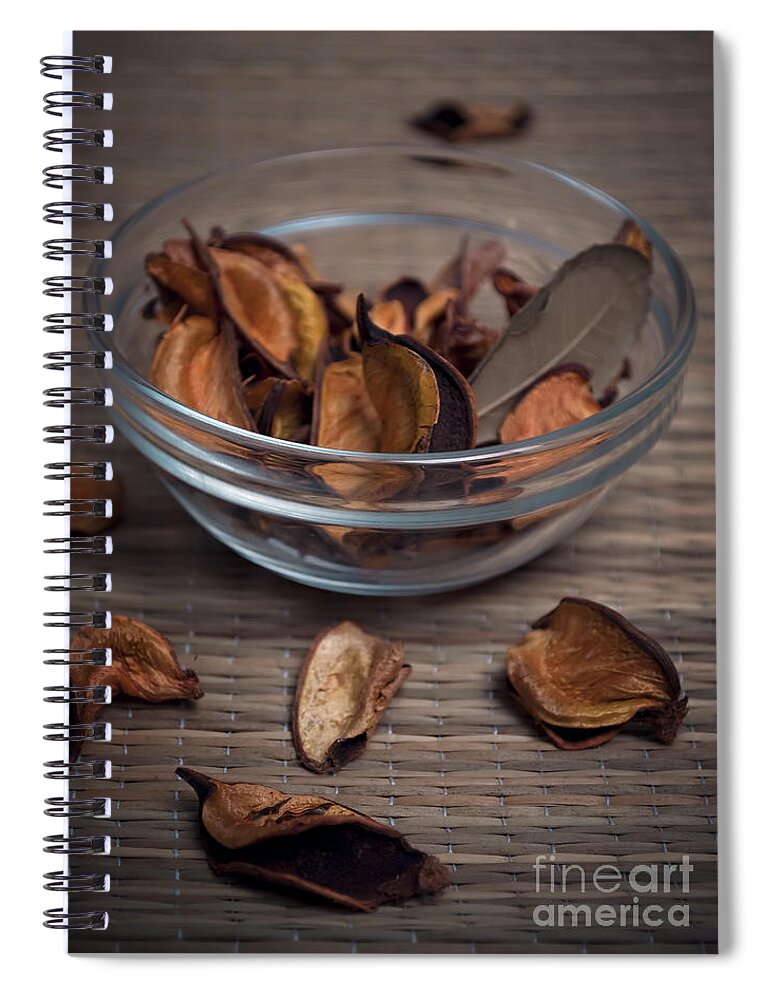 Spa Spiral Notebook featuring the photograph Potpourri by Jelena Jovanovic