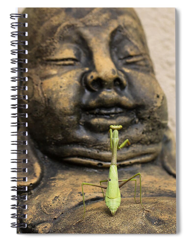 Seabrook Island Spiral Notebook featuring the photograph Praying by Patricia Schaefer