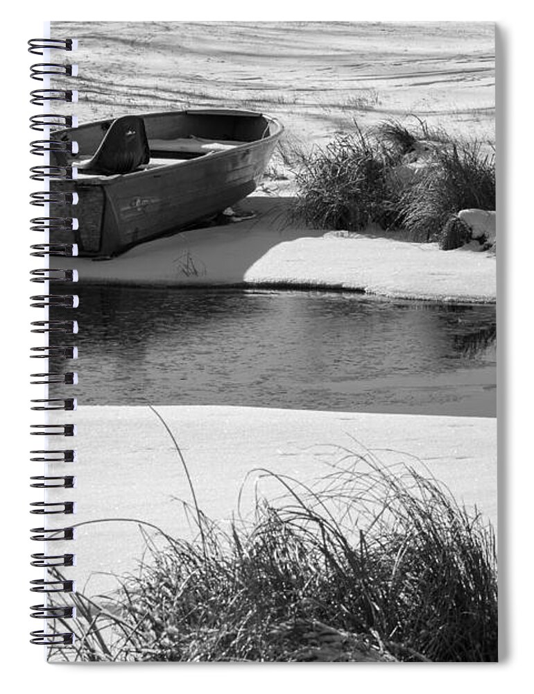 Winter Spiral Notebook featuring the photograph Ready for Spring by Penny Meyers