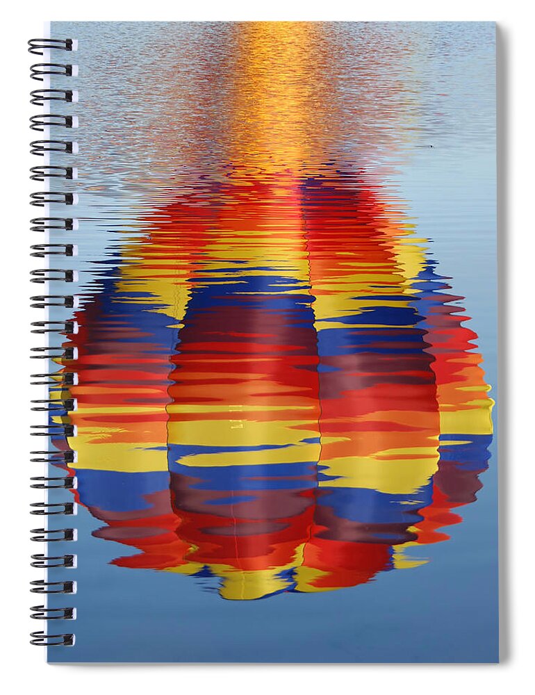 Reflection Spiral Notebook featuring the photograph Reflection by Ernest Echols