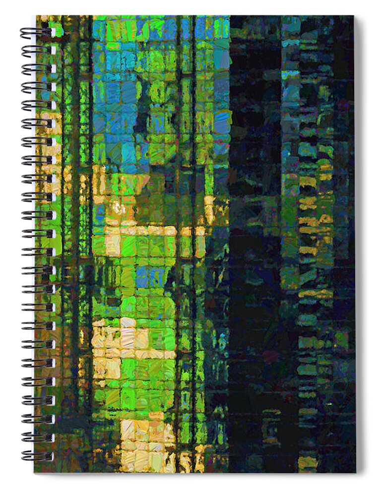 Reflection Spiral Notebook featuring the photograph Reflection by Jacklyn Duryea Fraizer
