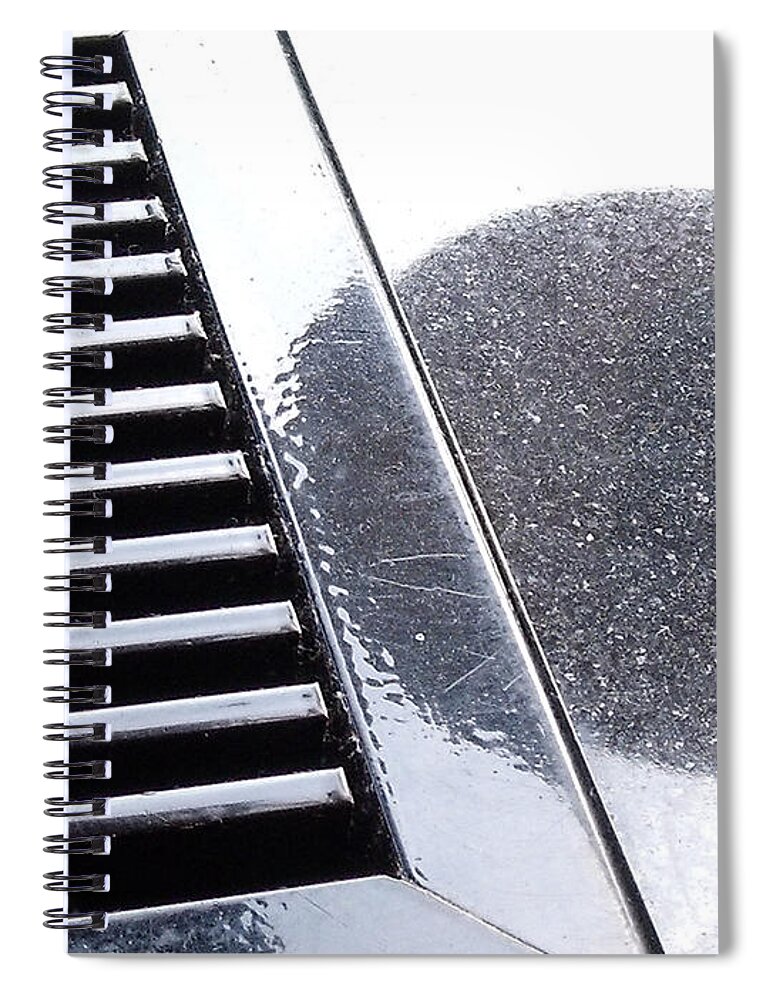  Spiral Notebook featuring the photograph Reflection by Lyric Lucas