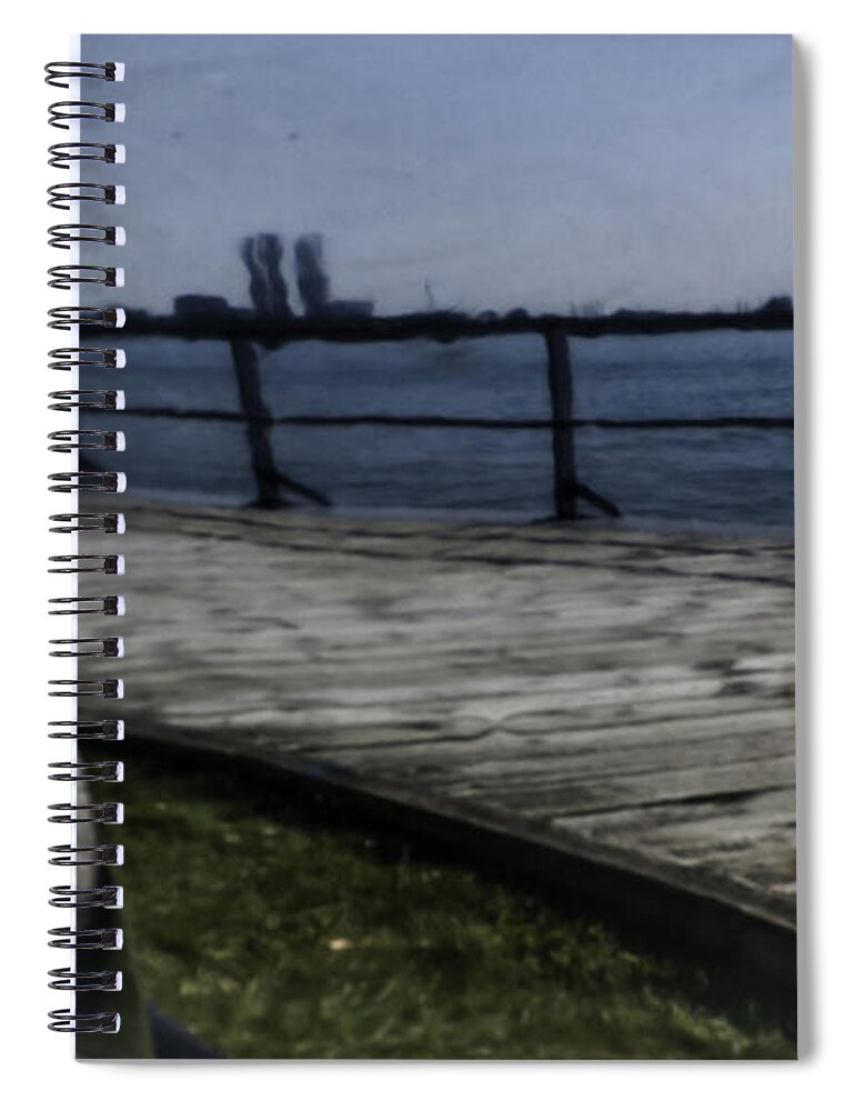 Reflection Spiral Notebook featuring the photograph Reflection by Ronald Grogan