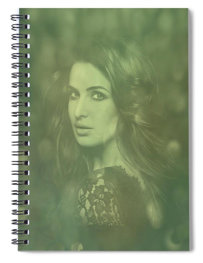 Remember Spiral Notebook featuring the photograph Remembering You 2 by Movie Poster Prints