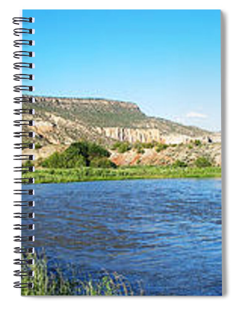 Chama Spiral Notebook featuring the photograph Rio Chama NM by Steven Ralser