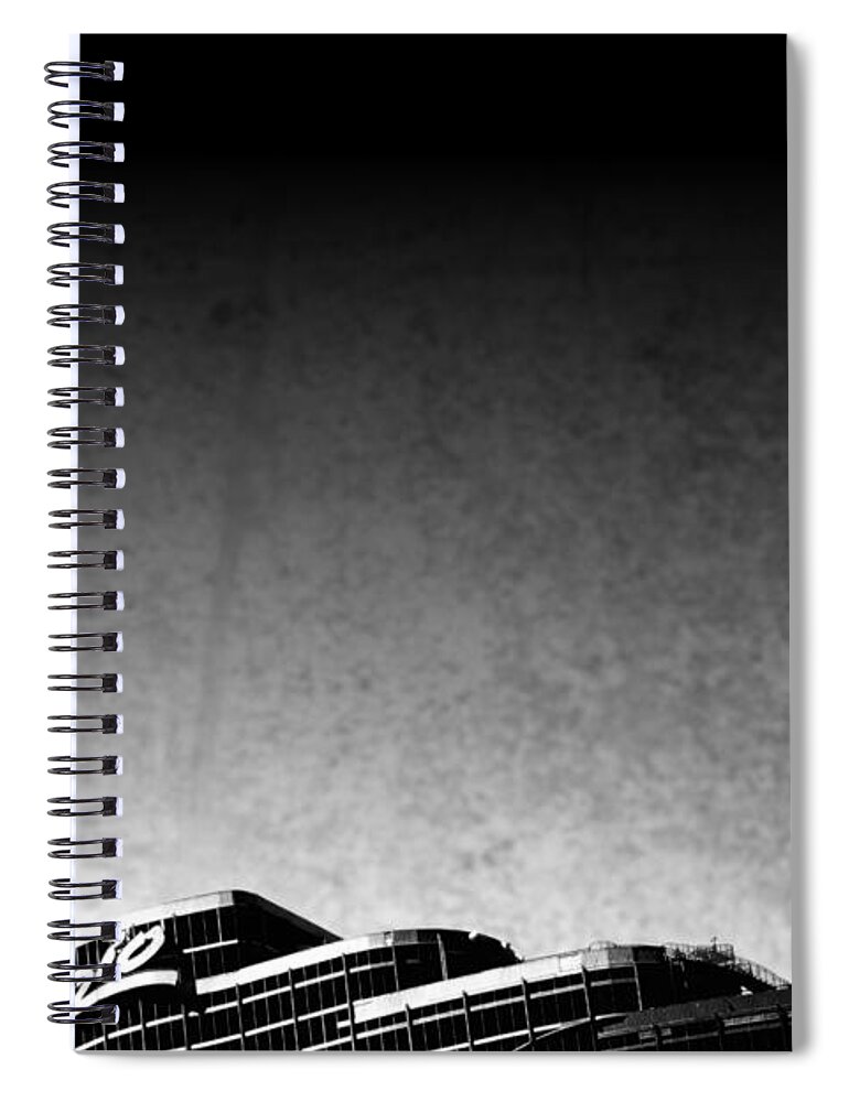 Rio Spiral Notebook featuring the photograph rio by Mark Ross
