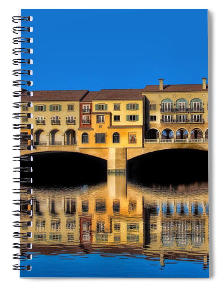 Building Spiral Notebook featuring the photograph Ritzy by Tammy Espino