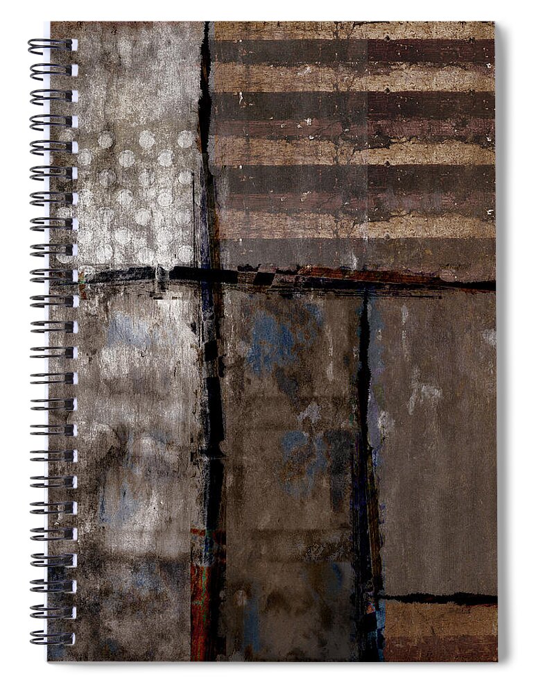 Stone Spiral Notebook featuring the photograph Roll Away the Stone by Carol Leigh