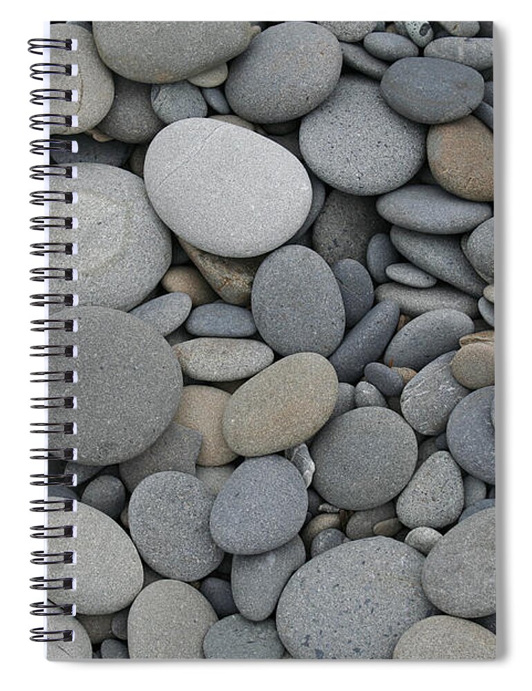 Olympic National Park Spiral Notebook featuring the photograph Ruby Beach Pebbles by Paul Schultz