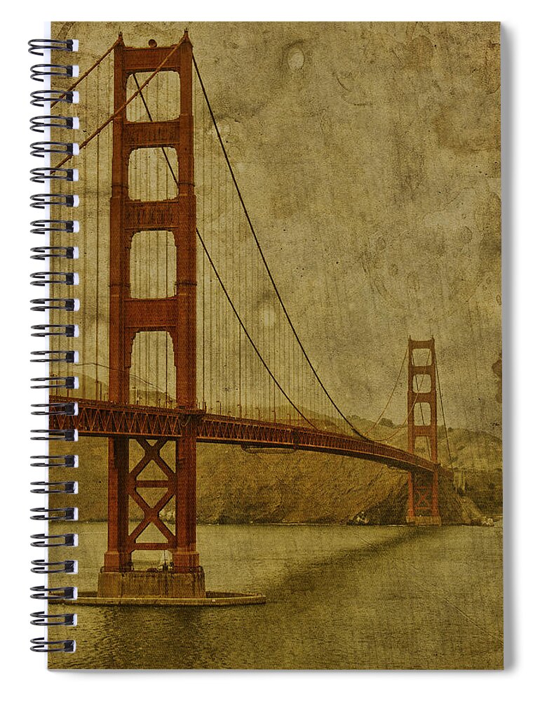 San Spiral Notebook featuring the photograph Safe Passage by Andrew Paranavitana