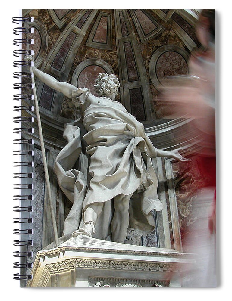 Saint Peters Spiral Notebook featuring the photograph Saint Peters Traffic by Michael Kirk
