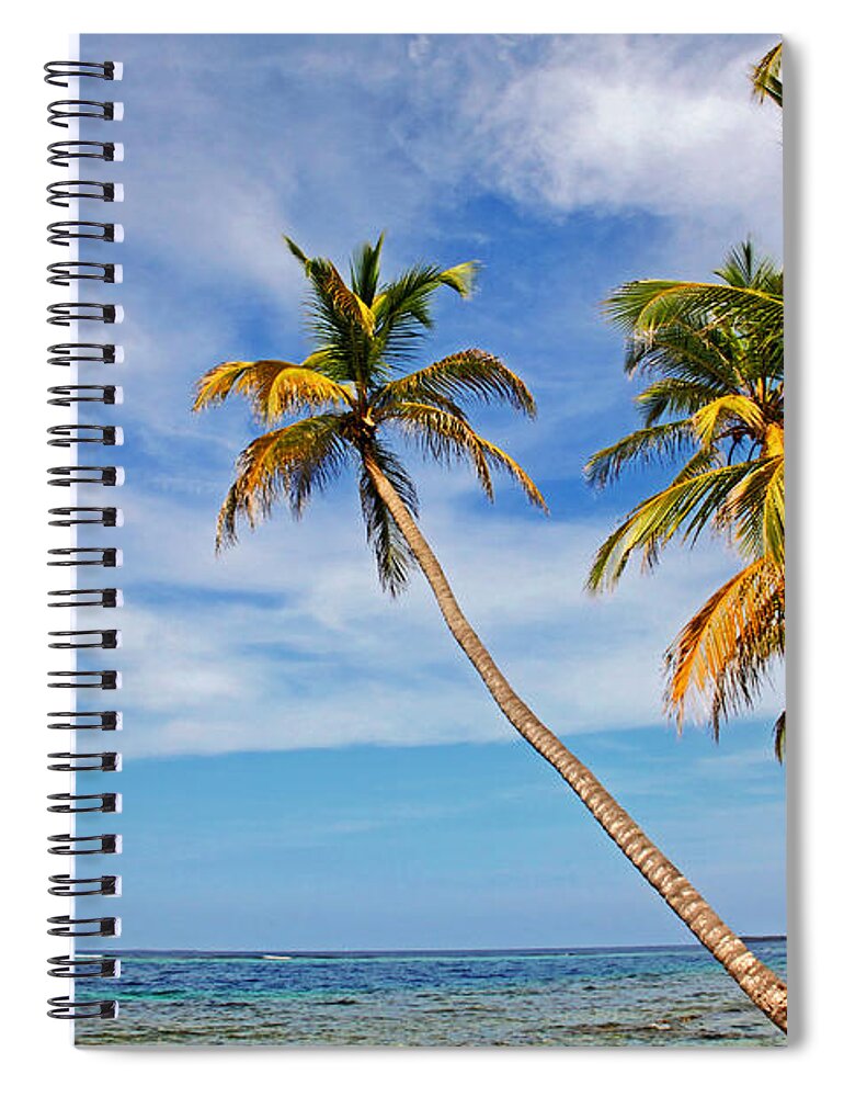 Panama Spiral Notebook featuring the photograph San Blas Dreaming by Bob Hislop