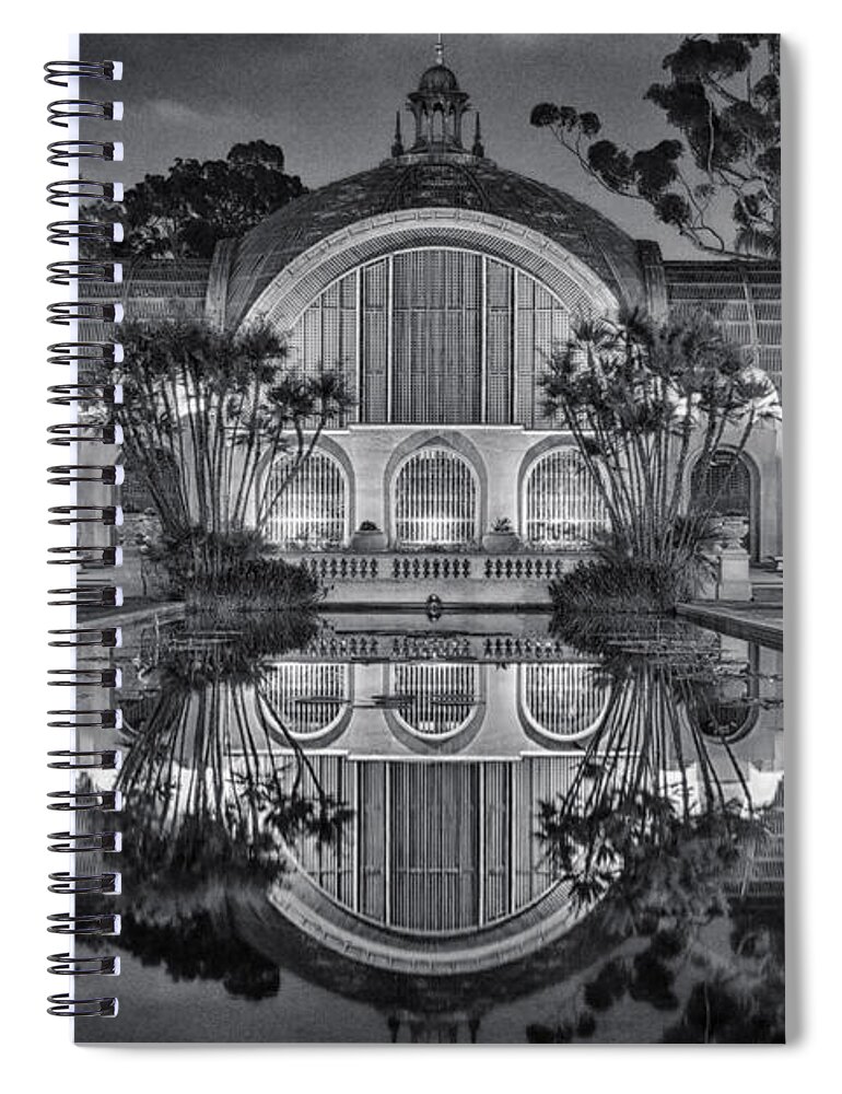 San Diego Spiral Notebook featuring the photograph San Diego Botanical Garden by Gigi Ebert