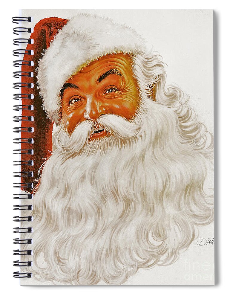 How to draw a Santa drawing for beginners (+ tutorial video)