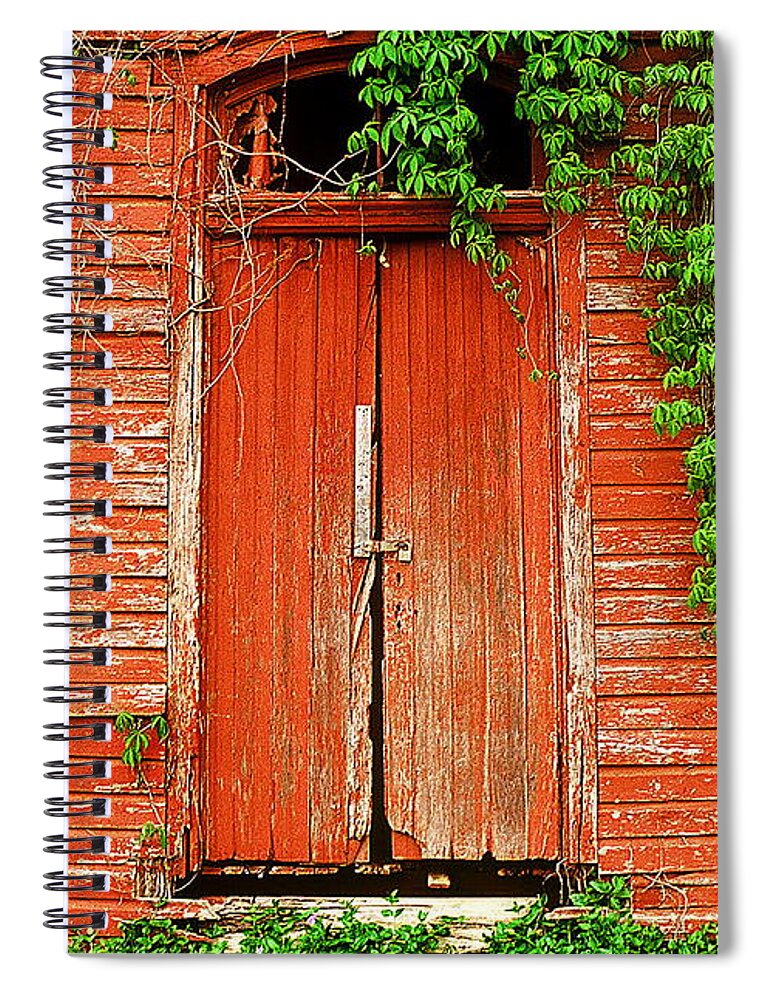 Fine Art Spiral Notebook featuring the photograph Secrets by Rodney Lee Williams
