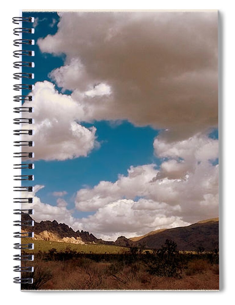 Apple Valley Spiral Notebook featuring the photograph Shadows In The Valley by Glenn McCarthy Art and Photography
