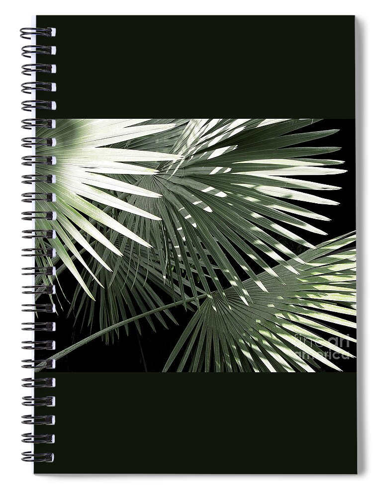 Shapes Spiral Notebook featuring the photograph Shapes of Hawaii by Ellen Cotton