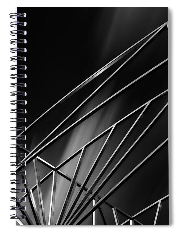 Shine Spiral Notebook featuring the photograph Shine by Ian Good