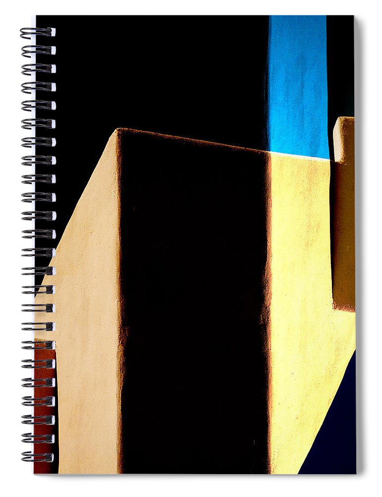 Sky Spiral Notebook featuring the photograph Slice of Sky by Carol Leigh