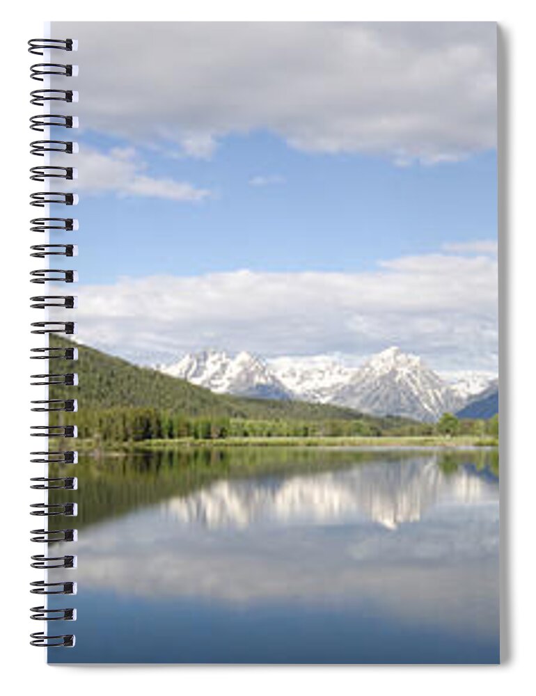Snake River Spiral Notebook featuring the photograph Snake River by Crystal Wightman