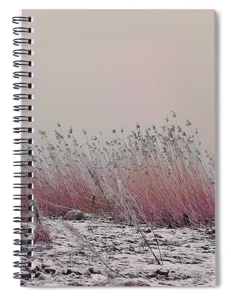 Soothing Spiral Notebook featuring the photograph Soothing View by Randi Grace Nilsberg