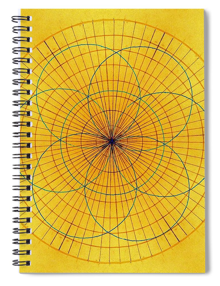 Spinning Around Spiral Notebook featuring the photograph Spinning Around by Tom Druin