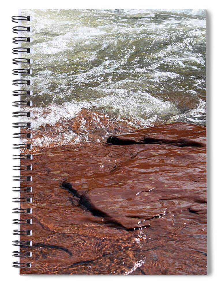 Arizona Spiral Notebook featuring the photograph Spring at Sedona in Spring by Debbie Hart