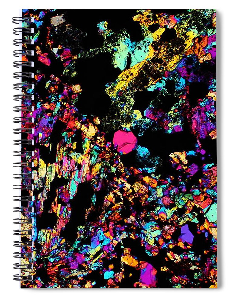 Meteorites Spiral Notebook featuring the photograph Spring Bloom by Hodges Jeffery
