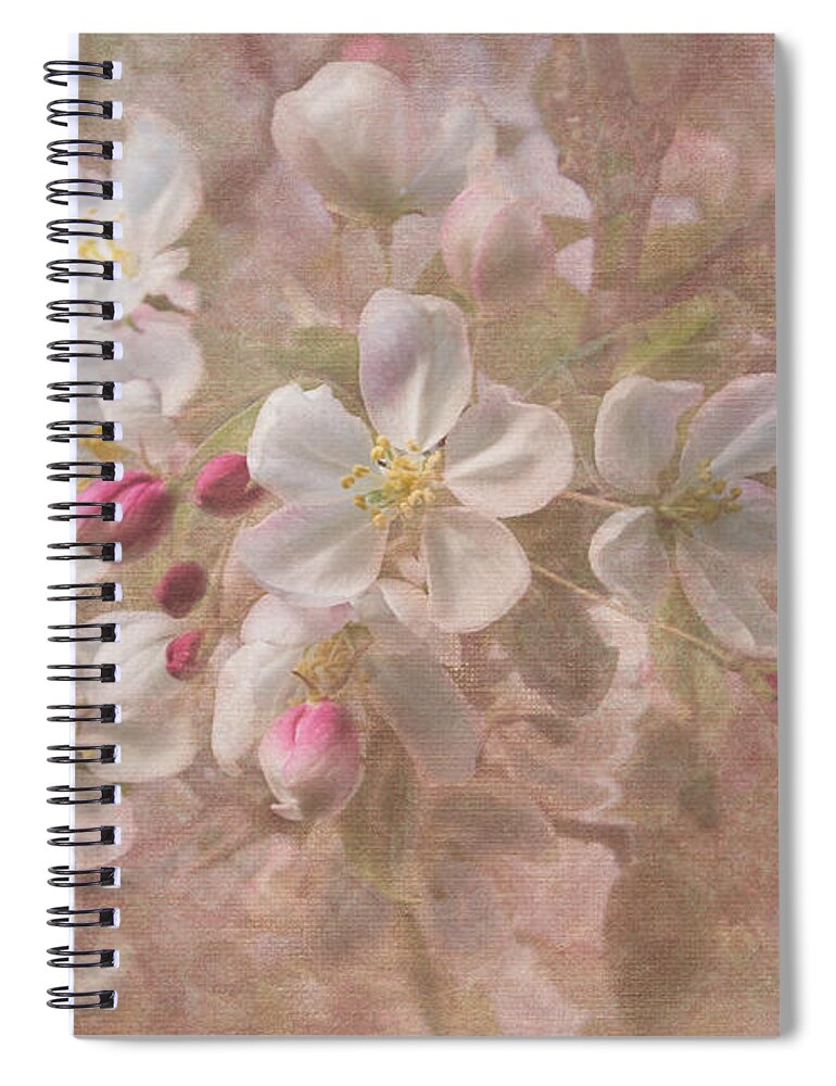 Crab Apple Spiral Notebook featuring the photograph Spring Comes Softly by Arlene Carmel