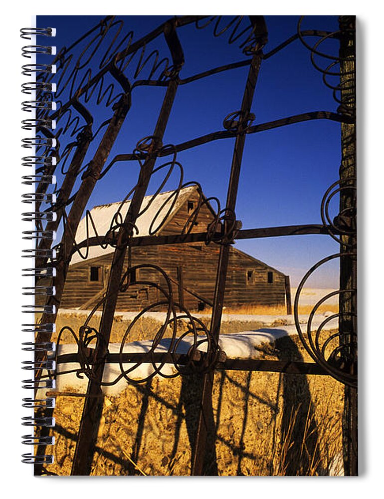 Farm Spiral Notebook featuring the photograph Spring Has Sprung by Bob Christopher