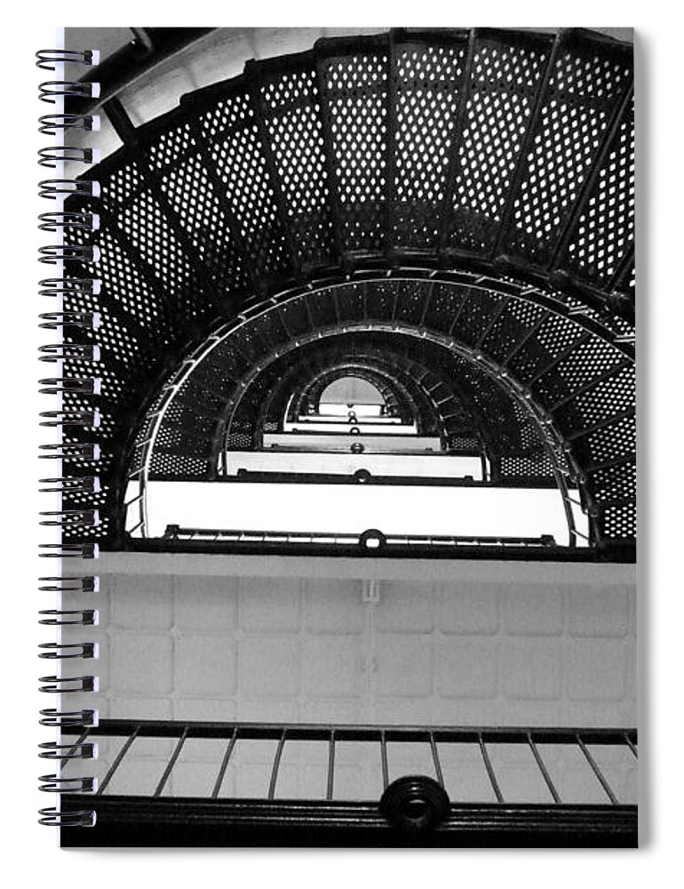 Stairs Spiral Notebook featuring the photograph Stairs by Andrea Anderegg