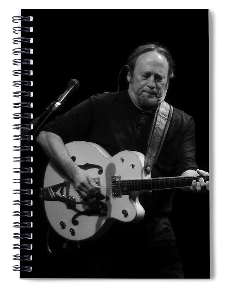 Crosby Spiral Notebook featuring the photograph Stills by David Rucker