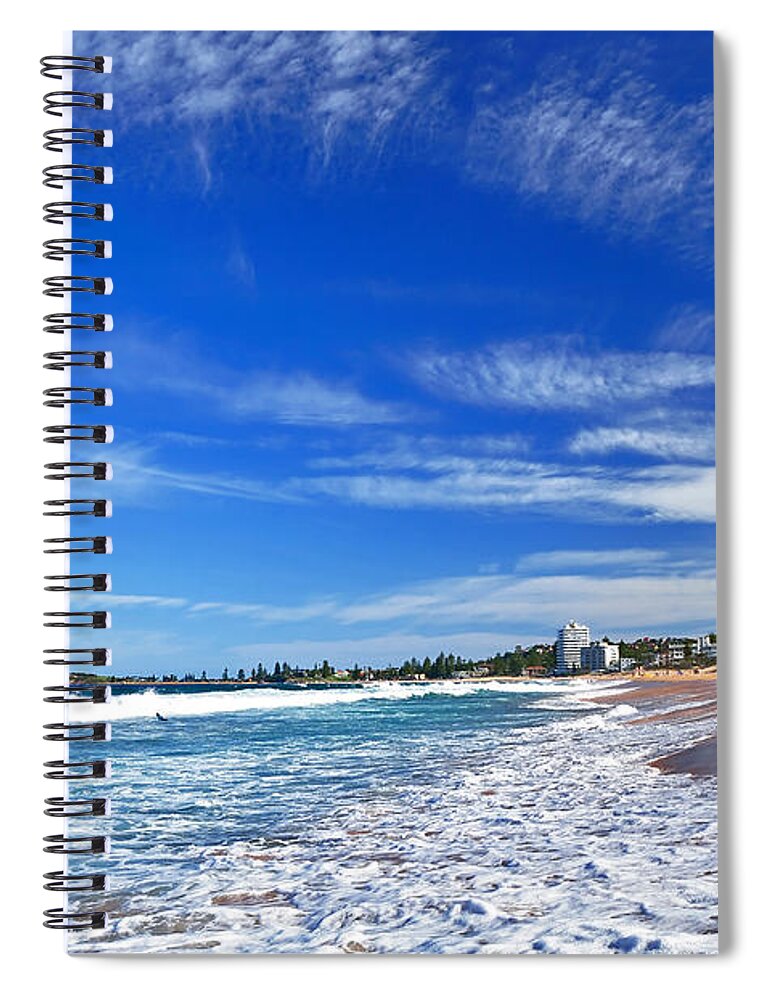 Photography Spiral Notebook featuring the photograph Summertime Dreams by Kaye Menner