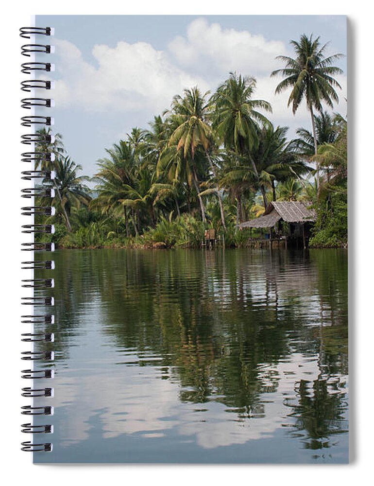 Tranquility Spiral Notebook featuring the photograph Tatai River by Photo By Judepics
