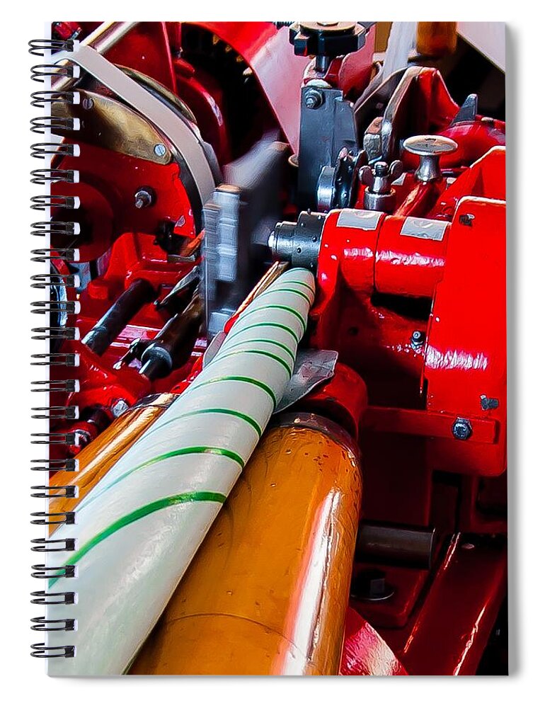 Tennessee Taffy Spiral Notebook featuring the photograph Tennessee Taffy by Robert L Jackson