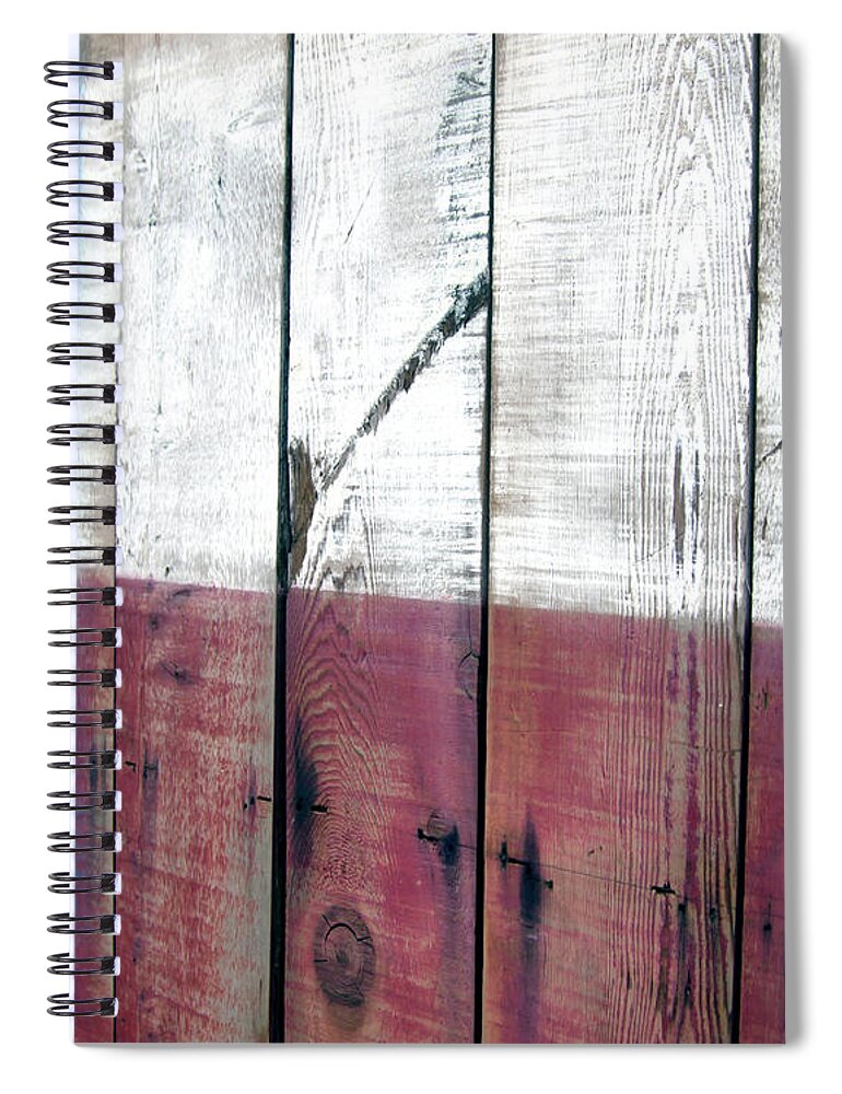 Star Shape Spiral Notebook featuring the photograph Texas Flag by Lanier