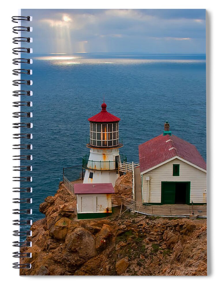 Nature Spiral Notebook featuring the photograph The Guardian by Jonathan Nguyen