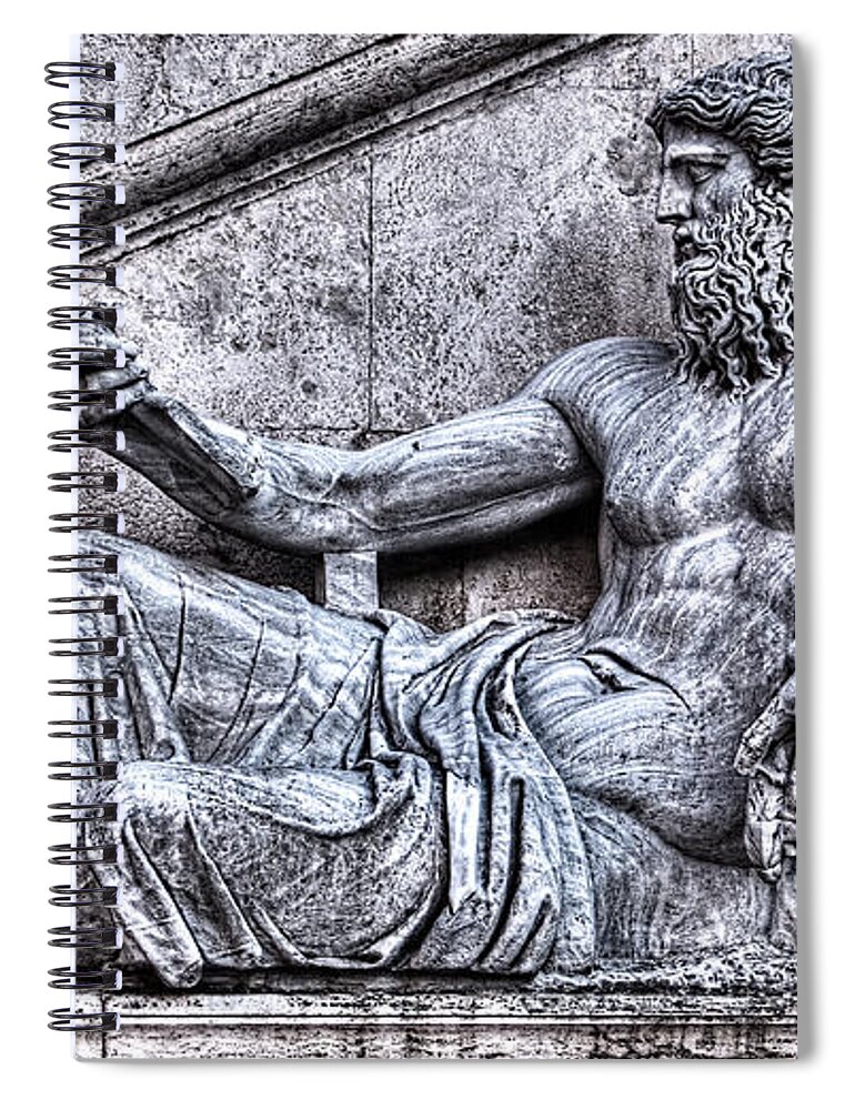 Nile Spiral Notebook featuring the photograph The Nile by Weston Westmoreland