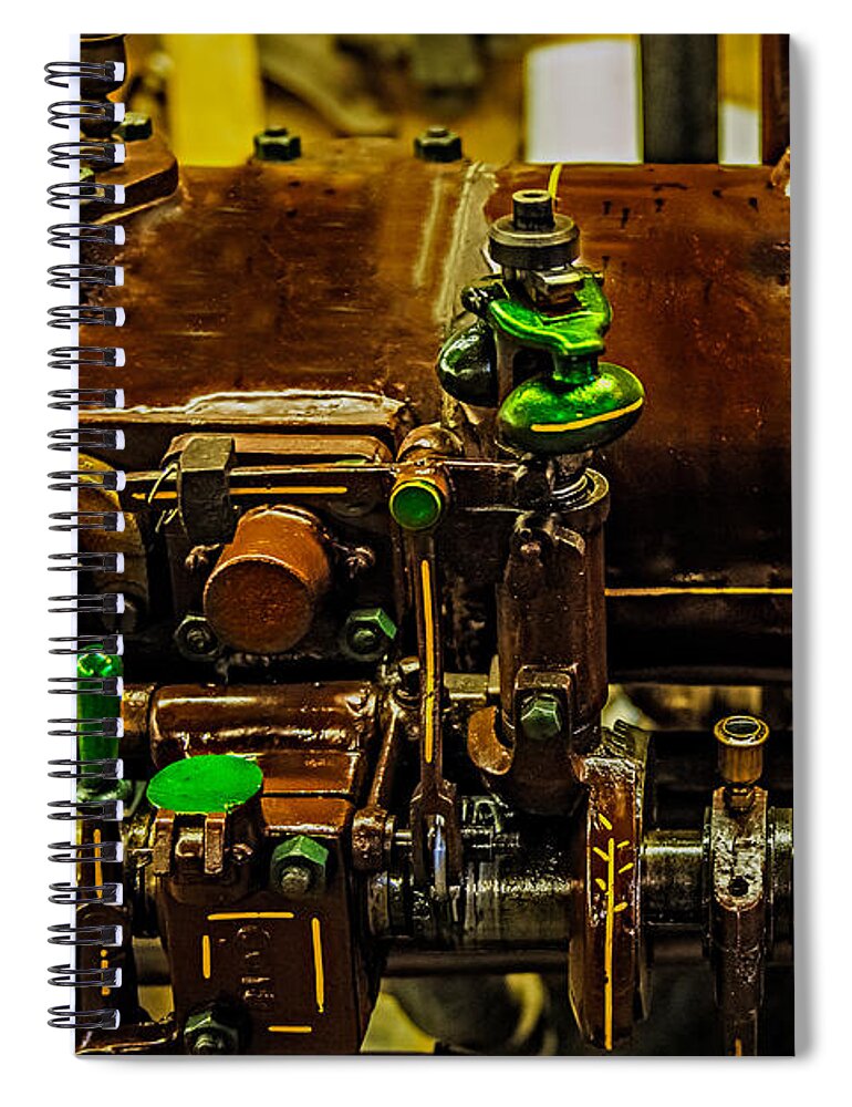 The Otto Spiral Notebook featuring the photograph The Otto by Paul Freidlund