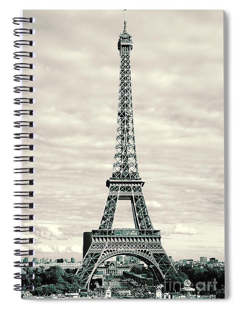 Photography Spiral Notebook featuring the photograph The Pinnacle by Ivy Ho