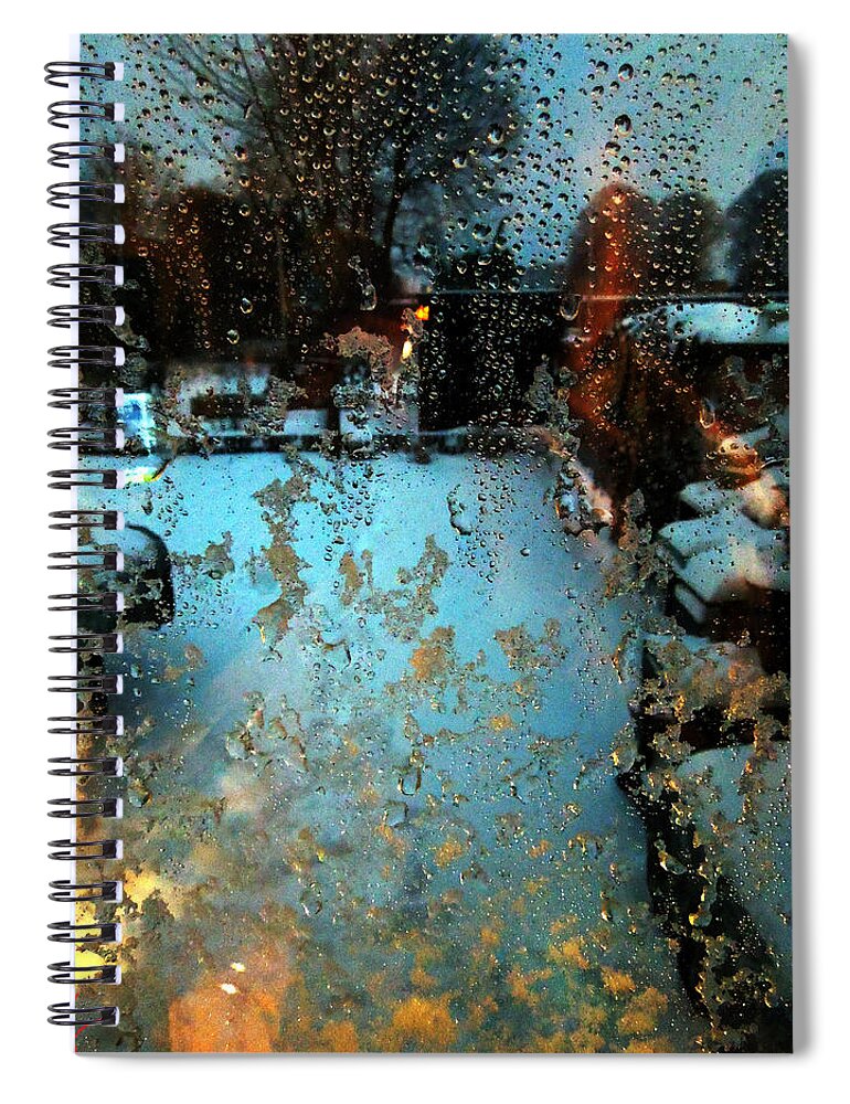 Colette Spiral Notebook featuring the photograph Through The Window by Colette V Hera Guggenheim