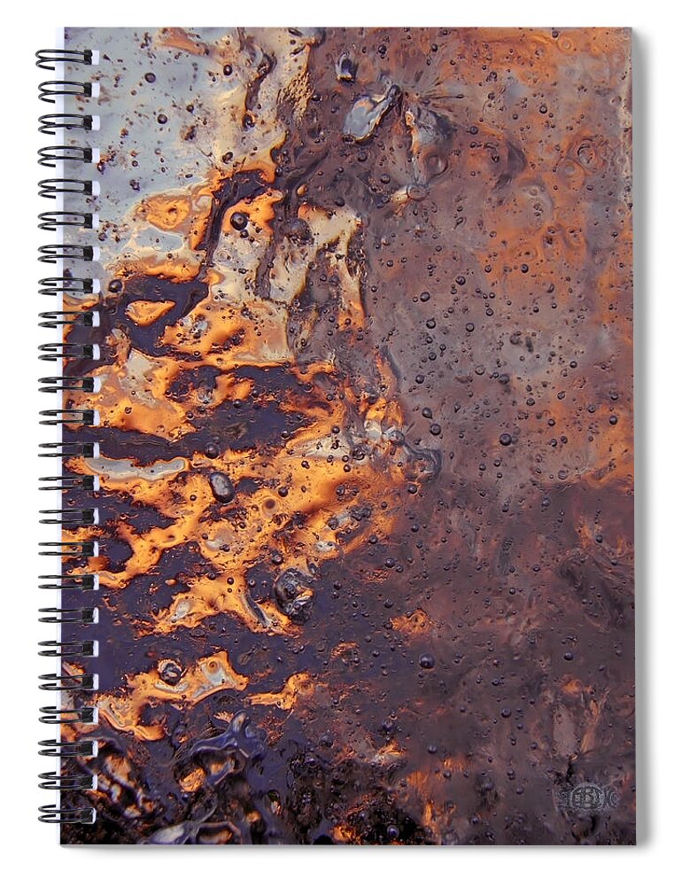 Torn Apart Spiral Notebook featuring the photograph Torn Apart by Sami Tiainen